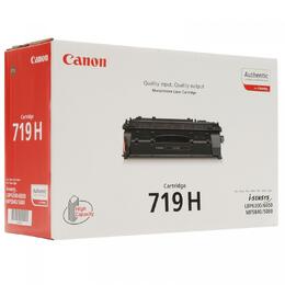 Оригинальный тонер-картридж Canon 719H Black (3480B002)