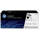 Картридж HP Q2612A Black Dual Pack LJ Toner Cartr (Q2612AF)