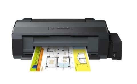 Принтер ink color A3 Epson EcoTank L1300 17_30 ppm USB 4 inks (C11CD81402)