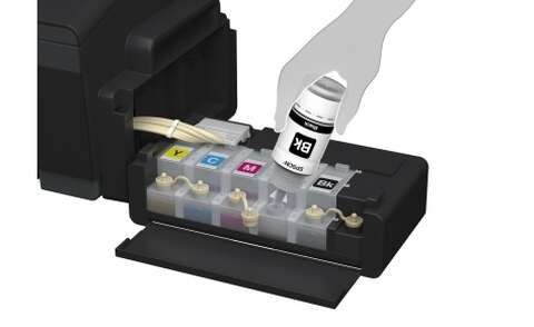 Принтер ink color A3 Epson EcoTank L1300 17_30 ppm USB 4 inks (C11CD81402)
