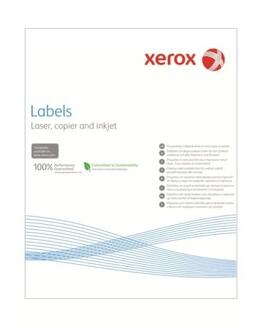 Наклейка Xerox Mono Laser 36UP (прямі кути) 70x24mm 100арк. (003R97411)