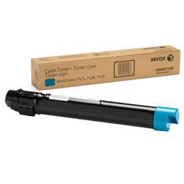 Тонер картридж Xerox WC7525/7530/7535/7545/7556 WC7830/7835/7845/7855 Cyan (15 000 стор) (006R01520)