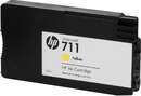 Картридж HP DJ No.711 DesignJet 120/520 3-Pack Yellow (CZ136A)