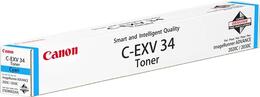 Тонер Canon C-EXV34 C2220L/C2220i/C2225i/C2230i (19000 стр) Cyan (3783B002)
