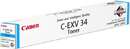 Тонер Canon C-EXV34 C2220L/C2220i/C2225i/C2230i (19000 стор) Cyan (3783B002)