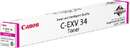 Тонер Canon C-EXV34 C2220L/C2220i/C2225i/C2230i (19000 стр)  Magenta (3784B002)