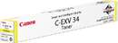 Тонер Canon C-EXV34 C2220L/C2220i/C2225i/C2230i (19000 стор) Yellow (3785B002)
