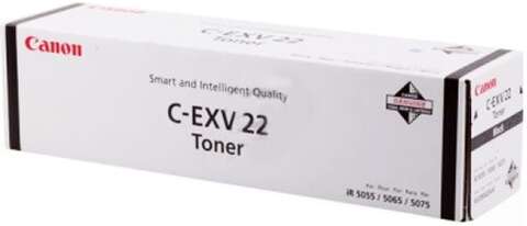 Тонер Canon C-EXV22 IR5065Ne (48000 стр) Black (1872B002)