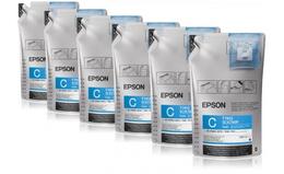 Чернила Epson для SC-B6000/B7000 Cyan (1Lx6packs) (C13T773240)