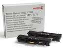 Тонер картридж Xerox PH3052/3260/WC3215/3225 Black (2*3000 стр) Двойная упаковка (106R02782)