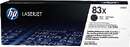 Картридж HP 83X LJ M201/M225 Black (2200 стр) (CF283X)