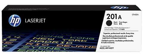 Картридж HP 201A CLJ M252/M277 Black (1500 стор) (CF400A)