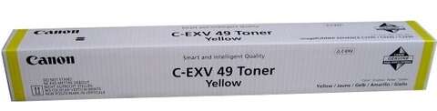 Тонер Canon C-EXV49 Yellow (8527B002)
