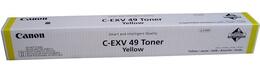 Тонер Canon C-EXV49 Yellow (8527B002)