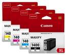 Картридж Canon PGI-1400XL Cyan/Magenta/Yellow/ Black Multi Pack (9185B004)