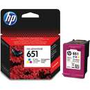 Картридж HP No.651 DJ Ink Advantage 5575/5645/OfficeJet 202 Tri-color (300 стор) (C2P11AE)