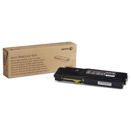 Тонер картридж Xerox WC6655 Yellow (7500 стр) (106R02754)