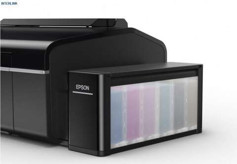 Принтер ink color A4 Epson EcoTank L805 37_38 ppm USB Wi-Fi 6 inks (C11CE86403)