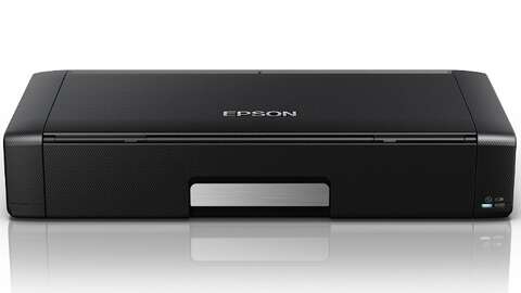 Принтер A4 Epson WorkForce WF-100W мобільний  USB  Wi-Fi 4 кольори :: C11CE05403