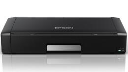 Принтер A4 Epson WorkForce WF-100W мобільний  USB  Wi-Fi 4 кольори :: C11CE05403