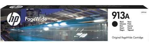 Картридж HP No.913A PageWide 352/377/452/477 Black (3500 стр) (L0R95AE)
