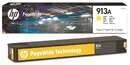 Картридж HP No.913A PageWide 352/377/452/477 Yellow (3000 стор) (F6T79AE)