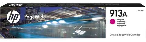 Картридж HP No.913A PageWide 352/377/452/477 Magenta (3000 стор) (F6T78AE)