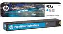 Картридж HP No.913A PageWide 352/377/452/477 Cyan (3000 стор) (F6T77AE)