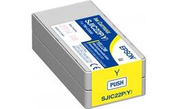 Картридж Epson SJIC22P TM-C3500 Yellow (C33S020604)