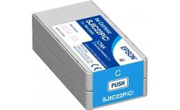 Картридж Epson SJIC22P TM-C3500 Cyan (C33S020602)