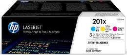 HP 201X [CF253XM Triple Pack]