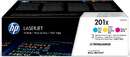 HP 201X [CF253XM Triple Pack]