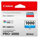 Чернильница Canon PFI-1000C (Cyan) (0547C001)