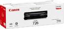 Картридж Canon 726 LBP-6200d (2100 стр) Black (3483B002)
