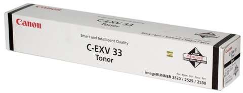 Тонер Canon C-EXV33 iR2520/2520i/2530/2530i (14600 стр) Black (2785B002)