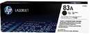 Картридж HP 83A LJ M125/M127/M201/M225 Black (1500 стр) (CF283A)