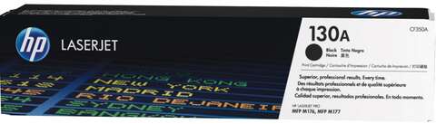 Картридж HP 130A CLJ M176/M177 Black (1300 стор) (CF350A)
