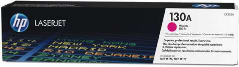 Картридж HP 130A CLJ M176/M177 Magenta (1000 стр) (CF353A)