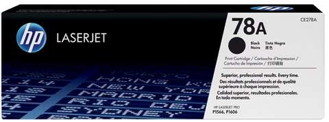 Картридж HP 78A LJ P1566/1606/M1536 Black  (2100 стр) (CE278A)