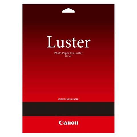 Бумага Canon A4 Luster Photo Paper Pro LU-101 20 л. (6211B006)