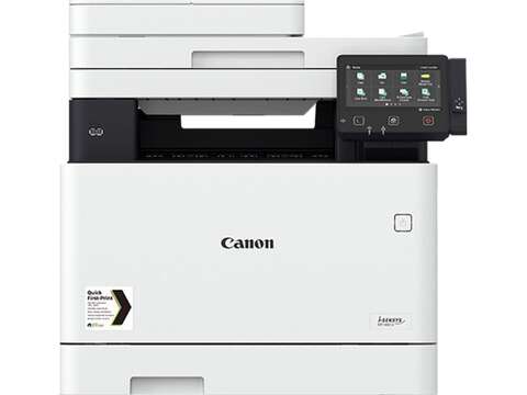 МФУ А4 цв. Canon i-SENSYS MF744Cdw c Wi-Fi+ Комплект картриджів підвищеної ємності в ПОДАРУНОК!