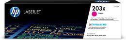 Картридж HP 203X CLJ M280/M281/M254 Magenta (2500 стр) (CF543X)