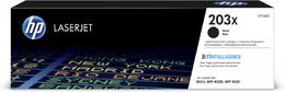 Картридж HP 203X CLJ M280/M281/M254 Black (3200 стор) (CF540X)