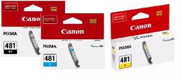 Комплект Canon No.481: Картридж Canon CLI-481 Cyan/Magenta/Yellow/Black Multi Pack (2101C005)
