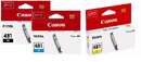 Комплект Canon No.481: Картридж Canon CLI-481 Cyan/Magenta/Yellow/Black Multi Pack (2101C005)