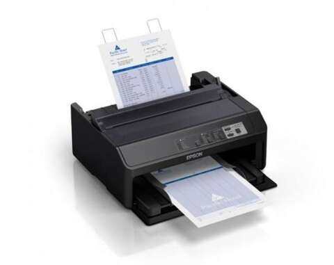 Принтер матричний A4 Epson FX-890II 612 cps 18 pins USB LPT (C11CF37401)
