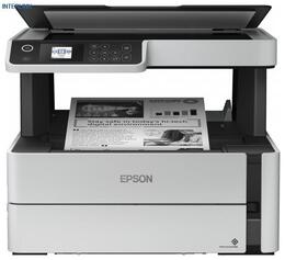 МФУ ink mono A4 Epson EcoTank M2140 39 ppm Duplex USB Pigment (C11CG27405)