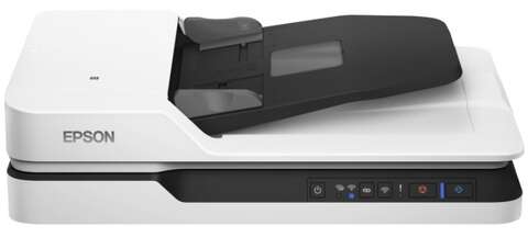 Сканер A4 Epson WorkForce DS-1660W з WI-FI (B11B244401)