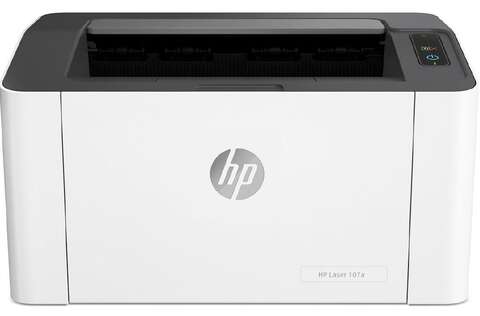 Принтер А4 HP Laser 107w с Wi-Fi (4ZB78A)