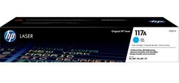 Картридж HP 117A CL 150a/150nw/178nw/179fnw Cyan (700 стор) (W2071A)